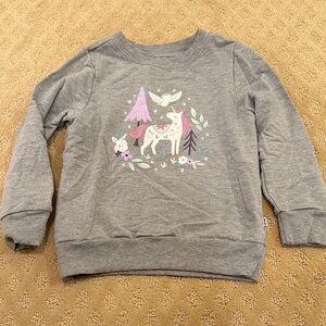 Little Sleepies Unicorn Pullover 4T